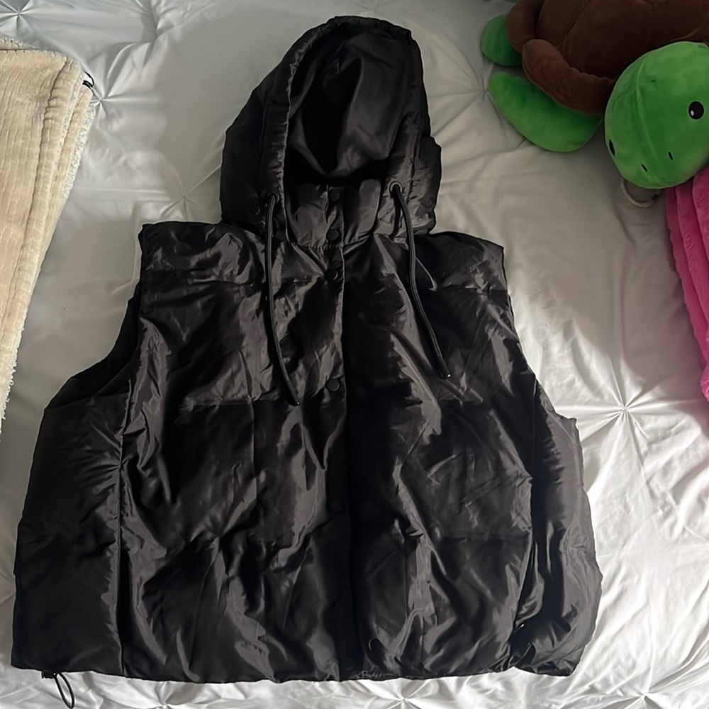 Black Zara Vest